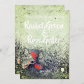  uitnodiging voor het huwelijk (Voorkant / Achterkant)