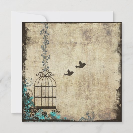 uitnodiging voor het huwelijk (Achterkant)