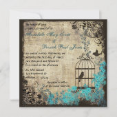 uitnodiging voor het huwelijk (Voorkant)