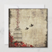  uitnodiging voor het huwelijk (Achterkant)