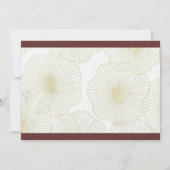 Uitnodiging voor het huwelijk op zee (Achterkant)