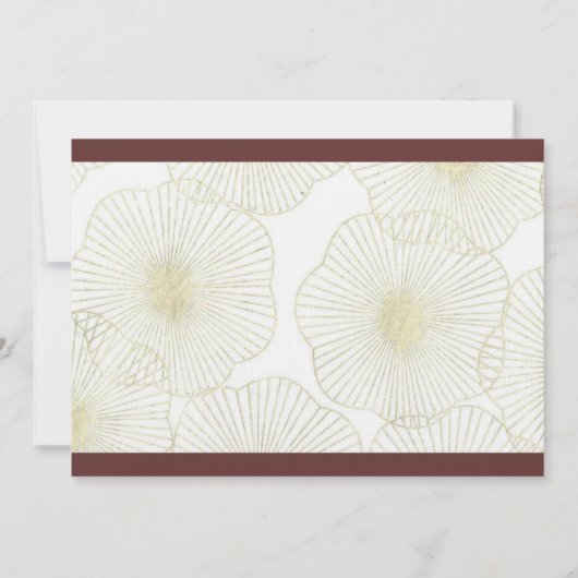 Uitnodiging voor het huwelijk op zee (Achterkant)