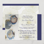 Uitnodiging voor het huwelijk op zee (Voorkant / Achterkant)