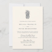  uitnodiging voor het huwelijk tussen anassen (Voorkant)