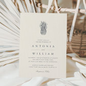  uitnodiging voor het huwelijk tussen anassen