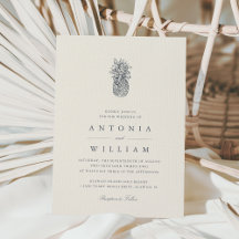  uitnodiging voor het huwelijk tussen anassen