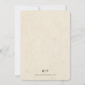 Uitnodiging voor het Huwelijk van de Aartsengelen (Achterkant)