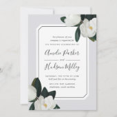 Uitnodiging voor het huwelijk van Grandiflora (Voorkant)