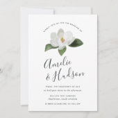 Uitnodiging voor het huwelijk van Grandiflora (Voorkant)