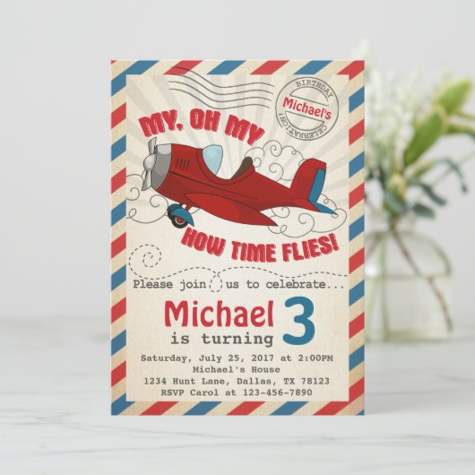  uitnodiging voor het indienen van een uitnodiging (Staand voorkant)