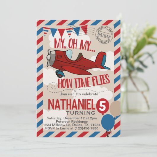  uitnodiging voor het indienen van een uitnodiging (Staand voorkant)