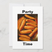 Uitnodiging voor het indienen van feestdagen (Voorkant)