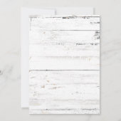 uitnodiging voor het indienen van feestdagen met  (Achterkant)