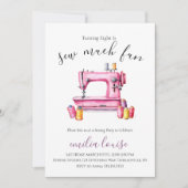 uitnodiging voor het indienen van naaigarendagen (Voorkant)