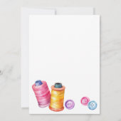 uitnodiging voor het indienen van naaigarendagen (Achterkant)