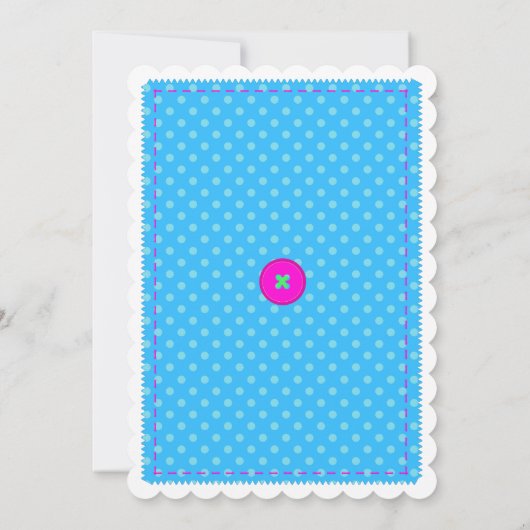 uitnodiging voor het indienen van naaigarendagen (Achterkant)