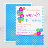 uitnodiging voor het indienen van naaigarendagen (Voorkant / Achterkant)