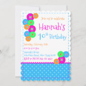 uitnodiging voor het indienen van naaigarendagen (Voorkant)