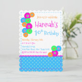 uitnodiging voor het indienen van naaigarendagen (Staand voorkant)