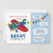 uitnodiging voor het indienen van vliegdagen (Voorkant)