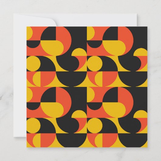 Uitnodiging voor het jubileumfeest ter ere van Yel (Achterkant)