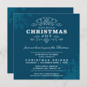 UITNODIGING VOOR HET KERSTFEEST:: Kerstvreugde stu (Voorkant / Achterkant)