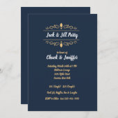 Uitnodiging voor het klim-en-valpartijtje van Jack (Voorkant / Achterkant)