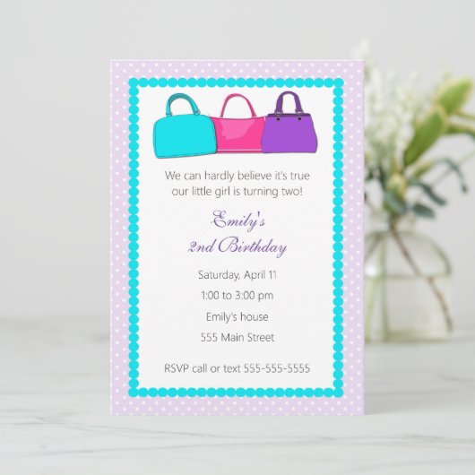 Uitnodiging voor het koopvaardijfeest (Staand voorkant)