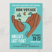 Uitnodiging voor het Laatste Vlot Bruidsfeest Week (Voorkant)
