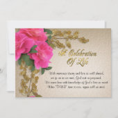 Uitnodiging voor het leven (Voorkant)