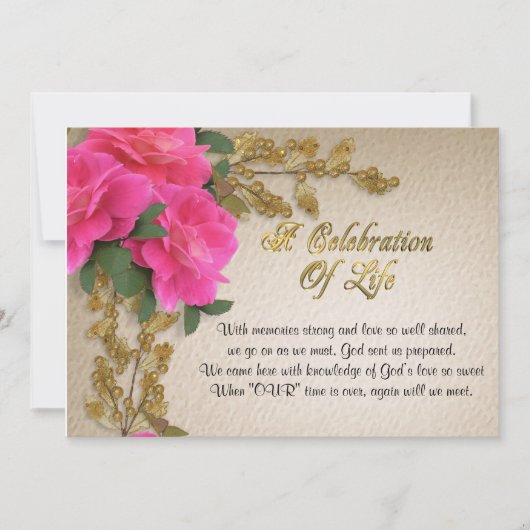 Uitnodiging voor het leven (Voorkant)