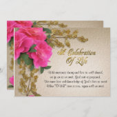 Uitnodiging voor het leven (Voorkant / Achterkant)