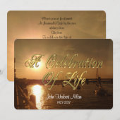 Uitnodiging voor het leven (Voorkant / Achterkant)