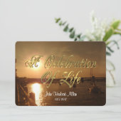 Uitnodiging voor het leven (Staand voorkant)