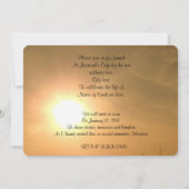 Uitnodiging voor het leven (Achterkant)