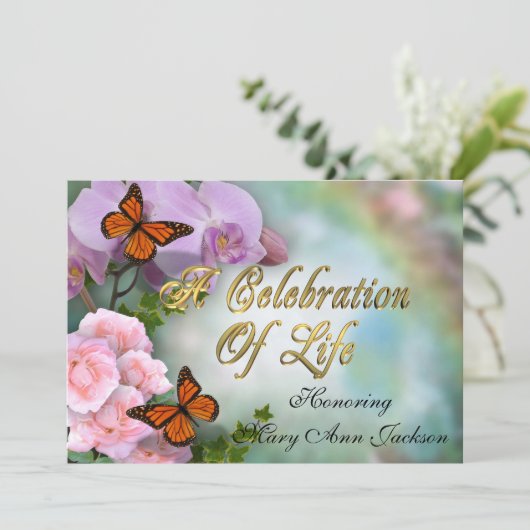 Uitnodiging voor het leven (Staand voorkant)