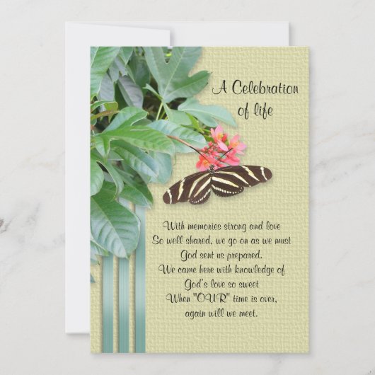 Uitnodiging voor het leven (Voorkant)