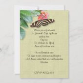 Uitnodiging voor het leven (Achterkant)