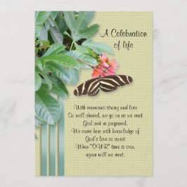 Uitnodiging voor het leven