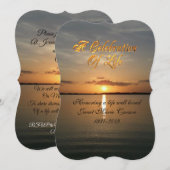 Uitnodiging voor het leven (Voorkant / Achterkant)