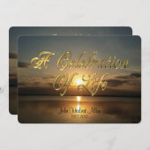 Uitnodiging voor het leven (Voorkant / Achterkant)