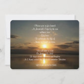 Uitnodiging voor het leven (Achterkant)