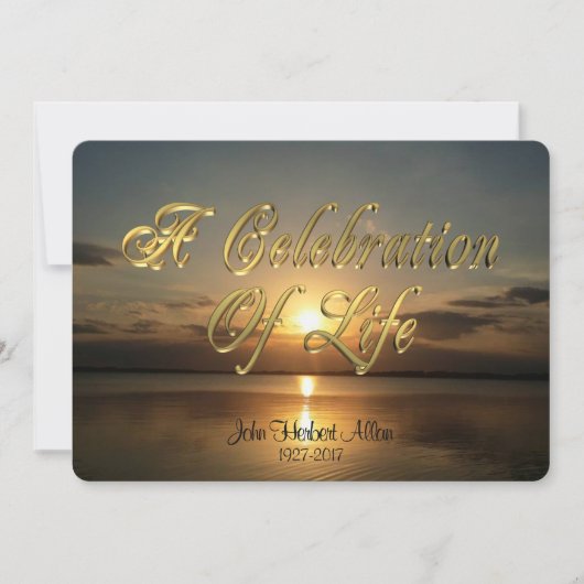 Uitnodiging voor het leven (Voorkant)