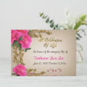 Uitnodiging voor het leven (Staand voorkant)