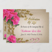 Uitnodiging voor het leven (Voorkant / Achterkant)