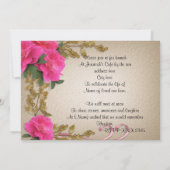 Uitnodiging voor het leven (Achterkant)