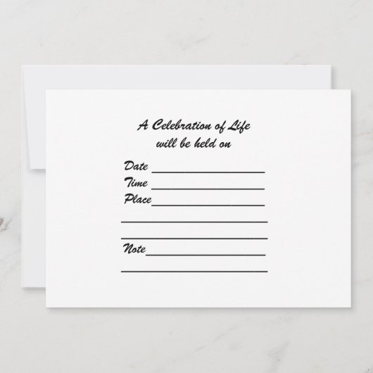 Uitnodiging voor het leven, woestijnheuvels (Achterkant)