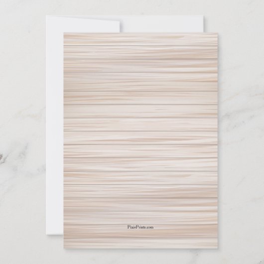 Uitnodiging voor het Lijst (Achterkant)