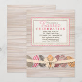 Uitnodiging voor het Lijst (Voorkant / Achterkant)