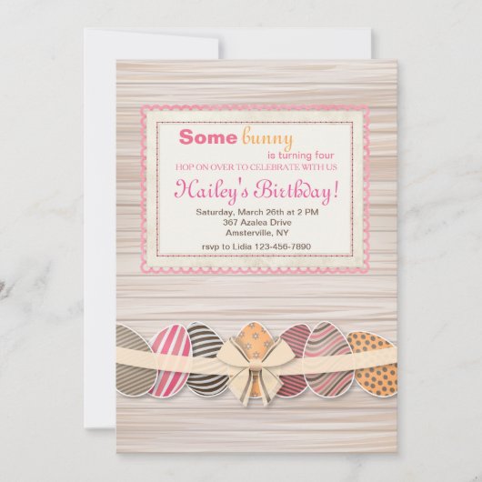 Uitnodiging voor het Lijst (Voorkant)